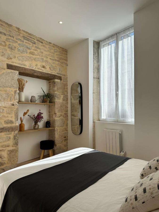 La Cabotte - Confort & Charme Au Centre Historique - Balcon Sur Cour Дижон Экстерьер фото